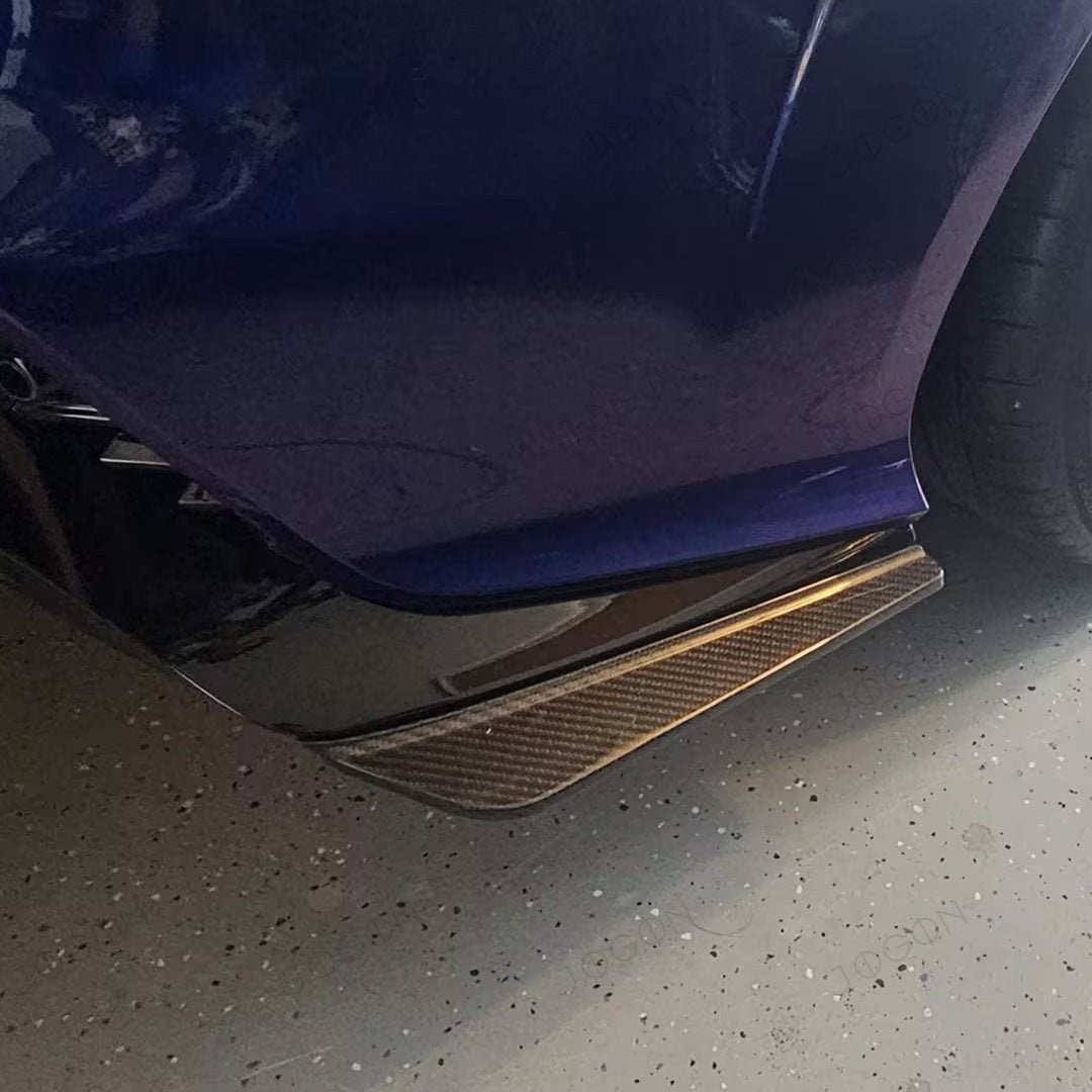 Jogon Carbon Fiber Rear Spats | 24+ Integra Type S DE5 - Unity Performance