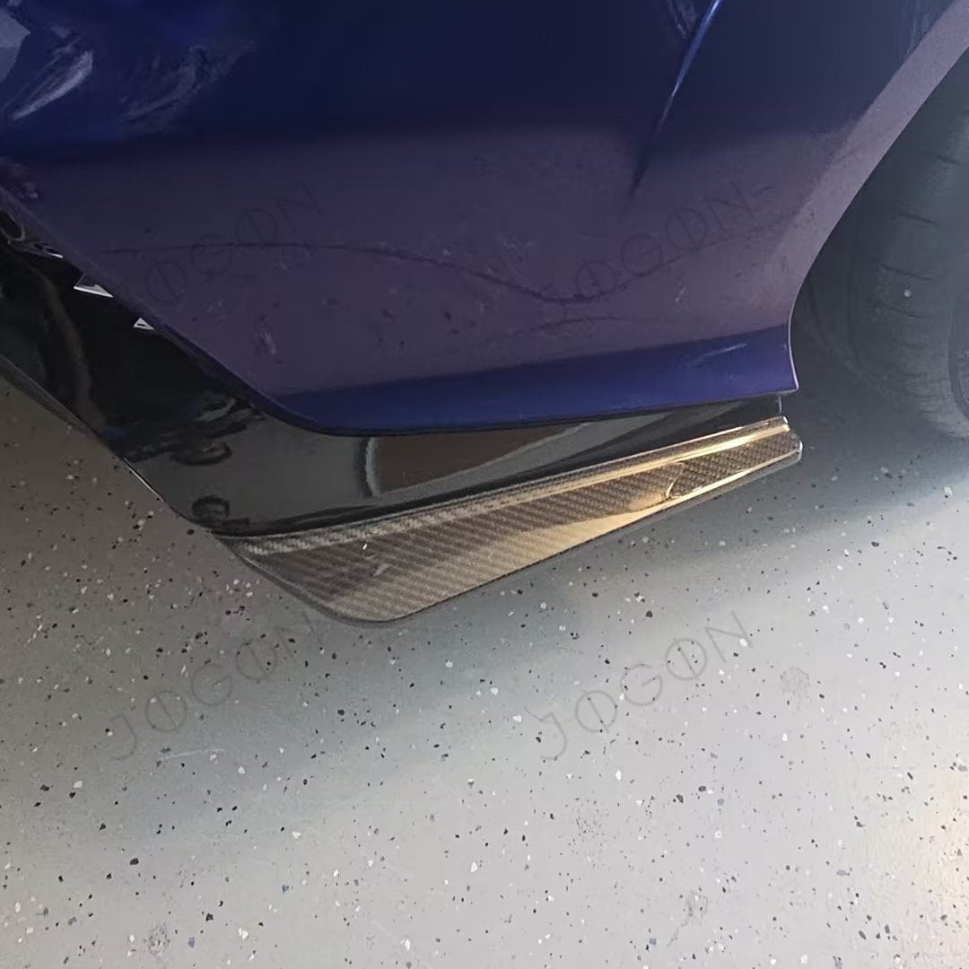 Jogon Carbon Fiber Rear Spats | 24+ Integra Type S DE5 - Unity Performance