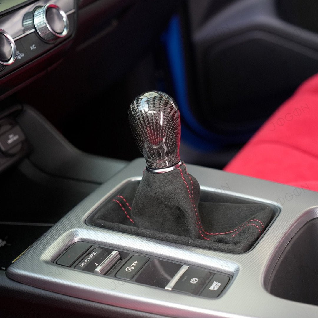 Jogon Carbon Fiber Shift Knob | 23+ Civic Type R FL5, 24+ Integra Type S DE5 - Unity Performance