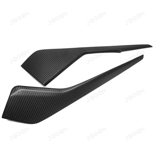 Jogon Carbon Fiber Side Console Panel Trim | 23+ Integra A-Spec & Type S - Unity Performance