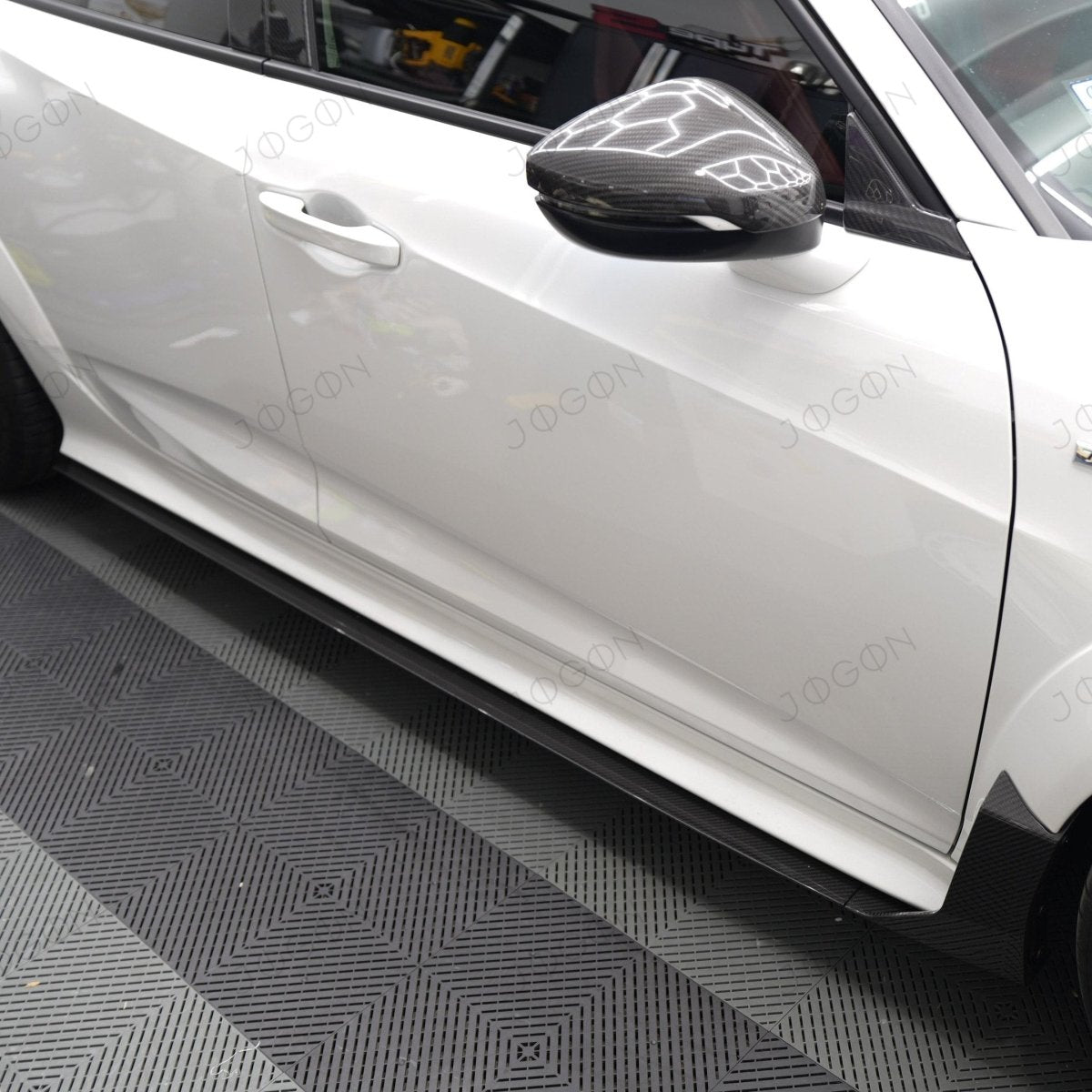 Jogon Carbon Fiber Side Skirts | 24+ Integra Type S DE5 - Unity Performance
