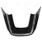 Jogon Carbon Fiber Steering Wheel Bottom U Trim | 22+ Civic, 23+ Integra - Unity Performance