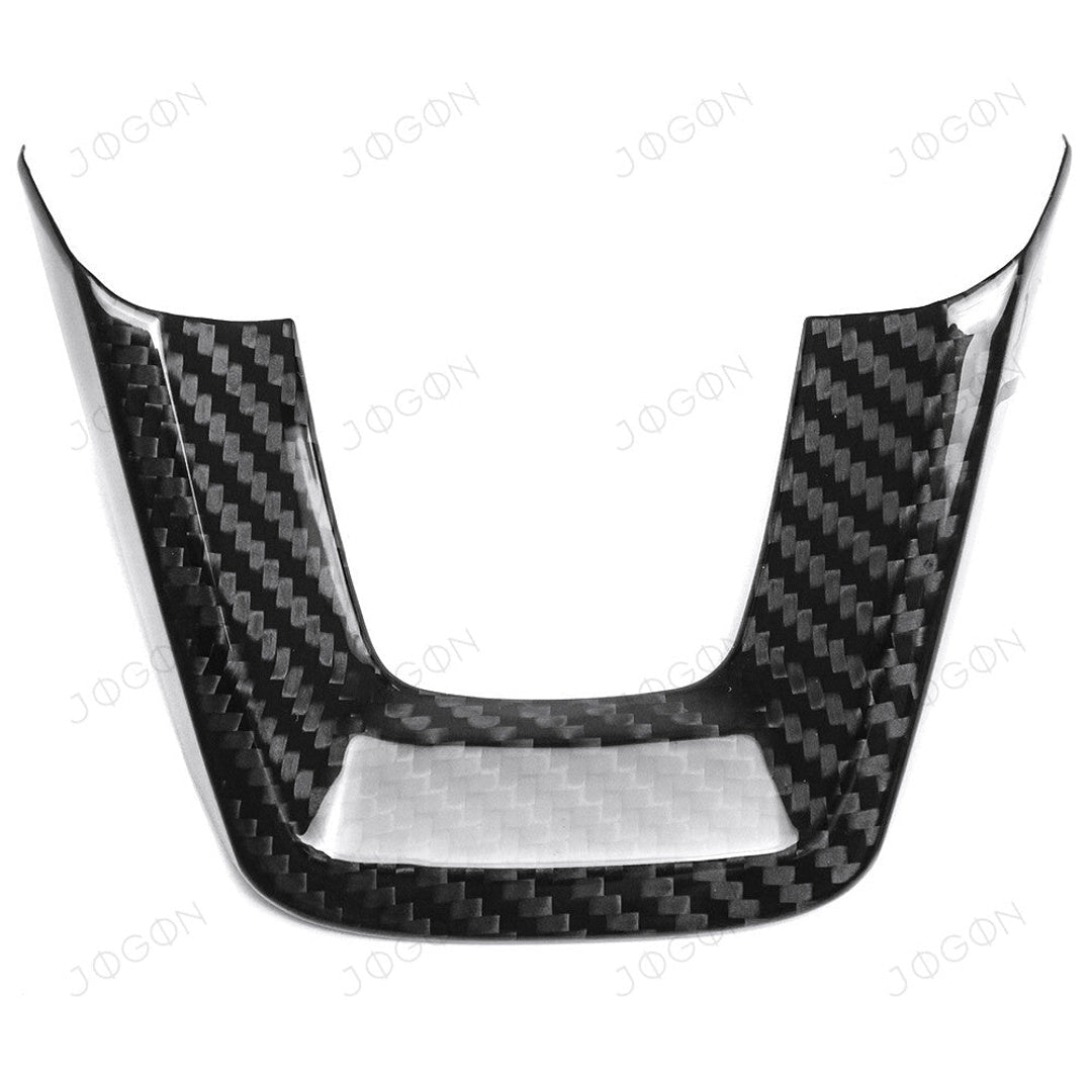 Jogon Carbon Fiber Steering Wheel Bottom U Trim | 22+ Civic, 23+ Integra - Unity Performance