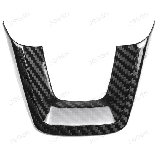 Jogon Carbon Fiber Steering Wheel Bottom U Trim | 22+ Civic, 23+ Integra - Unity Performance