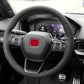 Jogon Carbon Fiber Steering Wheel Button Surround Trim | 22+ Civic, 23+ Integra - Unity Performance