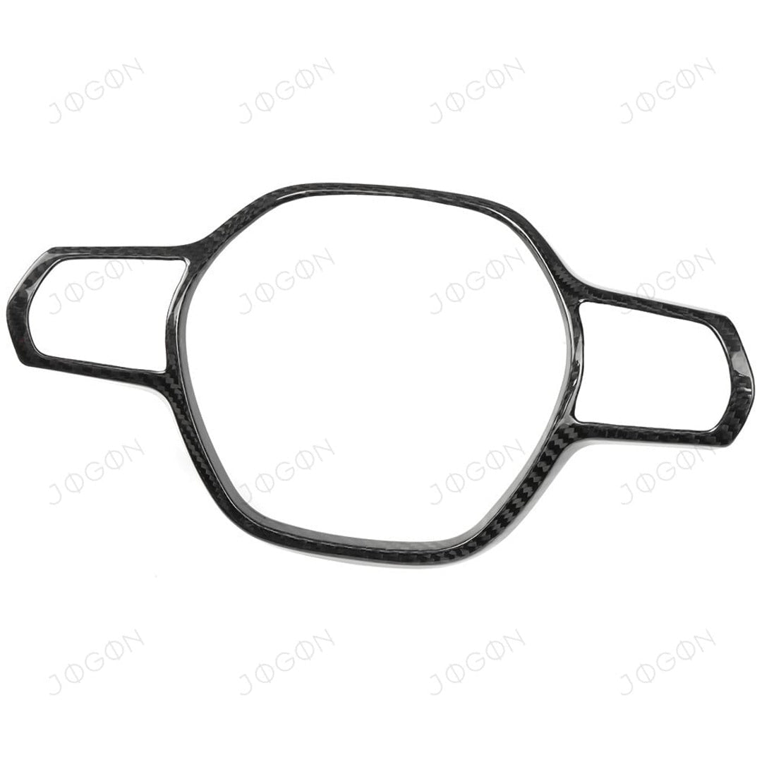 Jogon Carbon Fiber Steering Wheel Button Surround Trim | 22+ Civic, 23+ Integra - Unity Performance