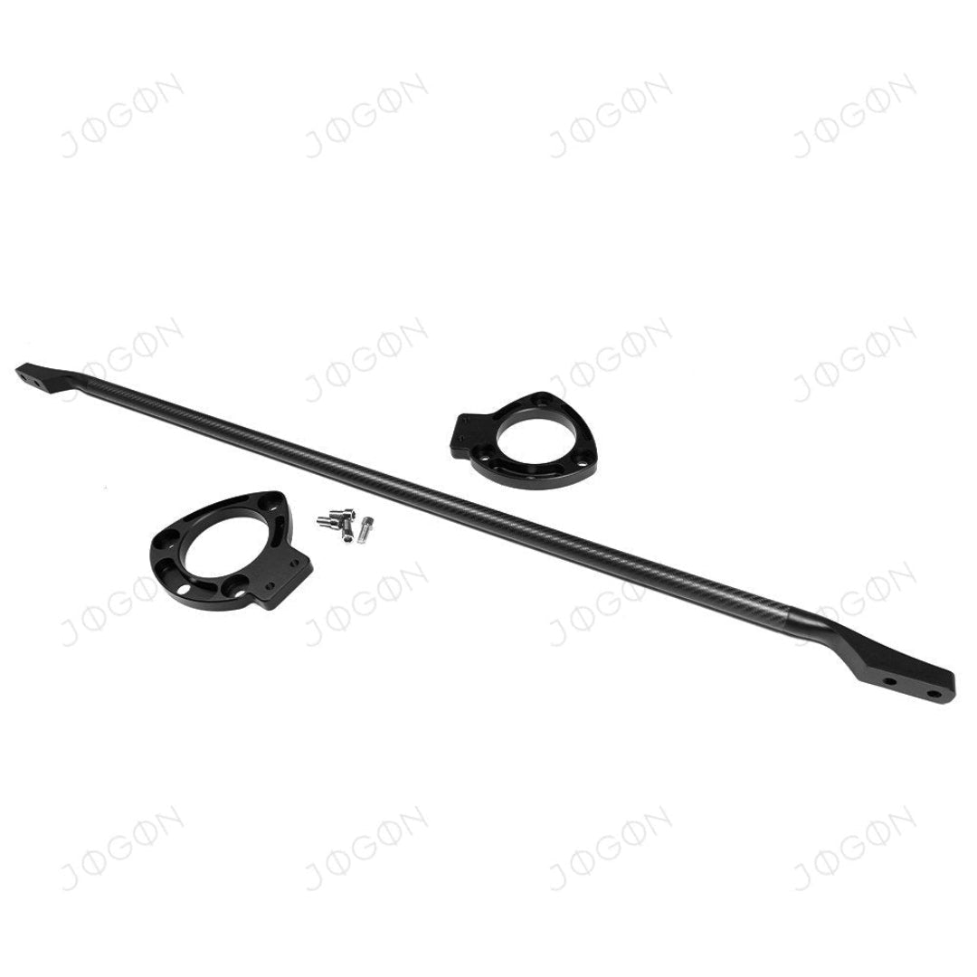Jogon Carbon Fiber Strut Tower Brace | 23+ Civic Type R FL5, 23+ Integra A-Spec & Type S - Unity Performance