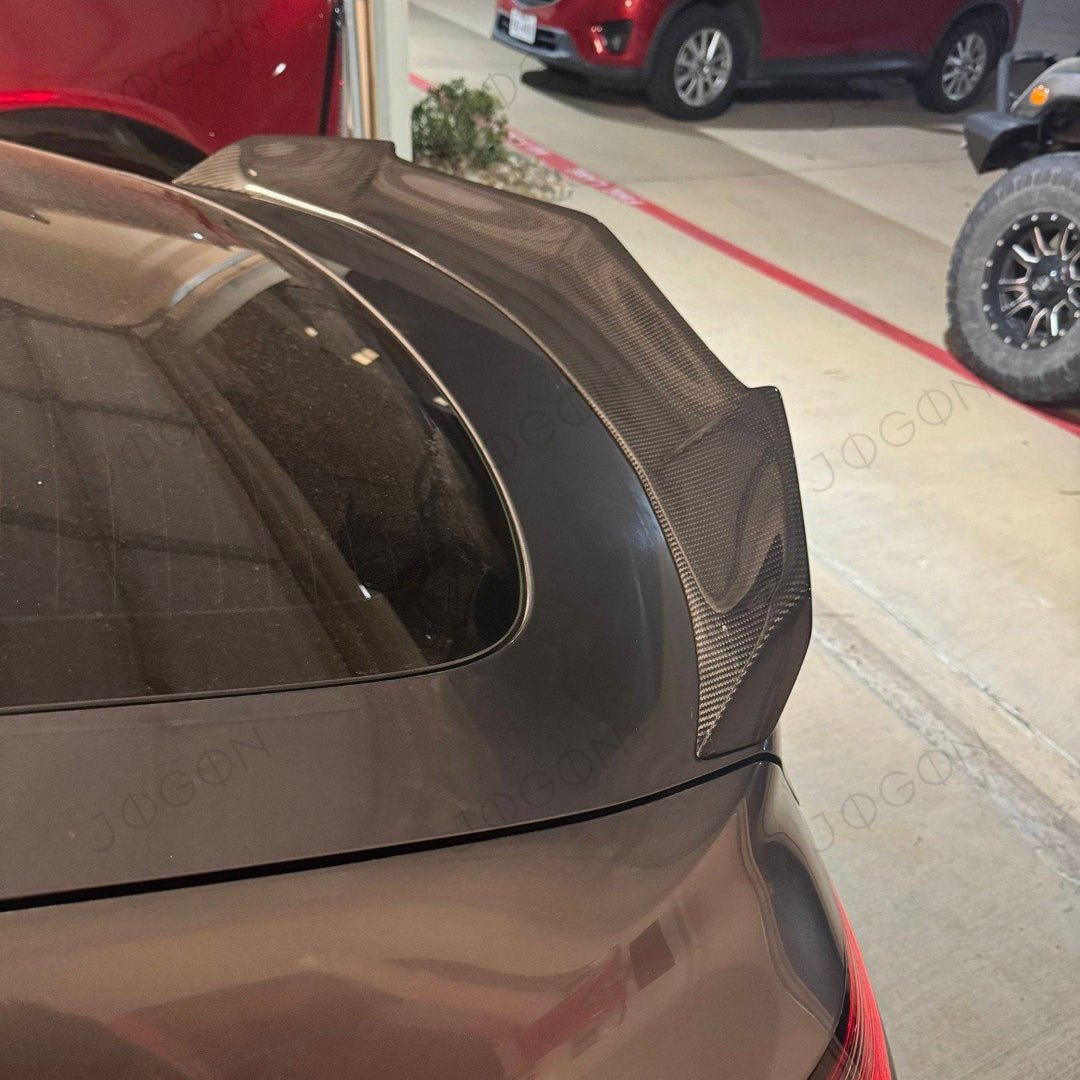 Jogon Carbon Fiber Trunk Spoiler | 23+ Integra A-Spec & Type S - Unity Performance