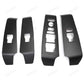 Jogon Carbon Fiber Window Button Panel Trim | 22+ Civic, 23+ Integra - Unity Performance