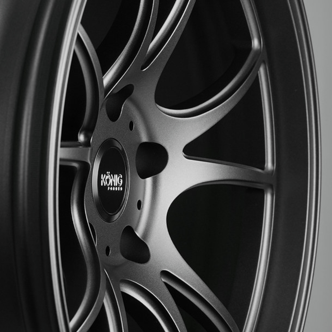 Konig Forged F3S Wheels | 17 - 23+ Civic Type R FK8 & FL5, 23+ Integra Type S DE5 - Unity Performance