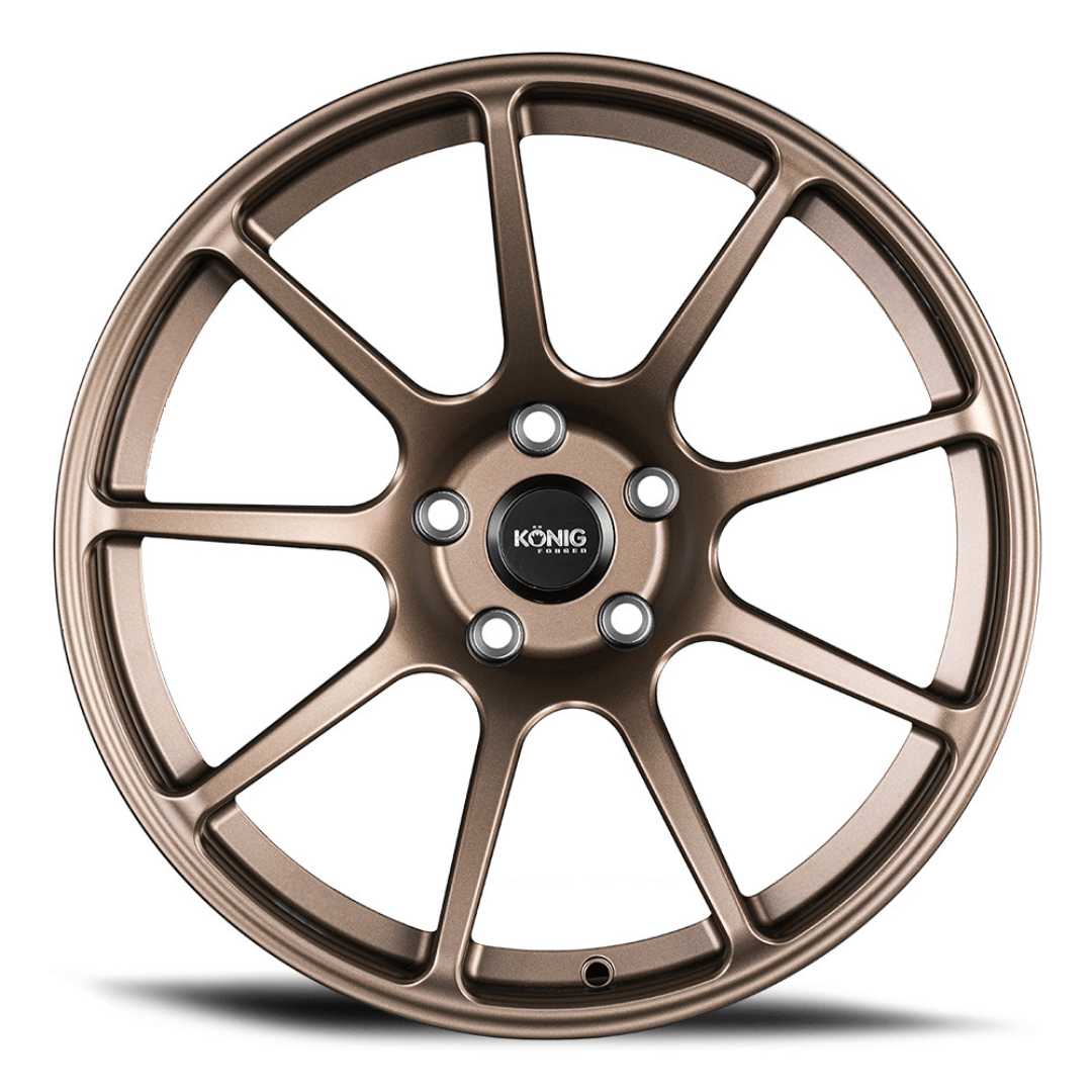 Konig Forged F5R Wheels | 17-23+ Civic Type R FK8 & FL5, 23+ Integra T ...