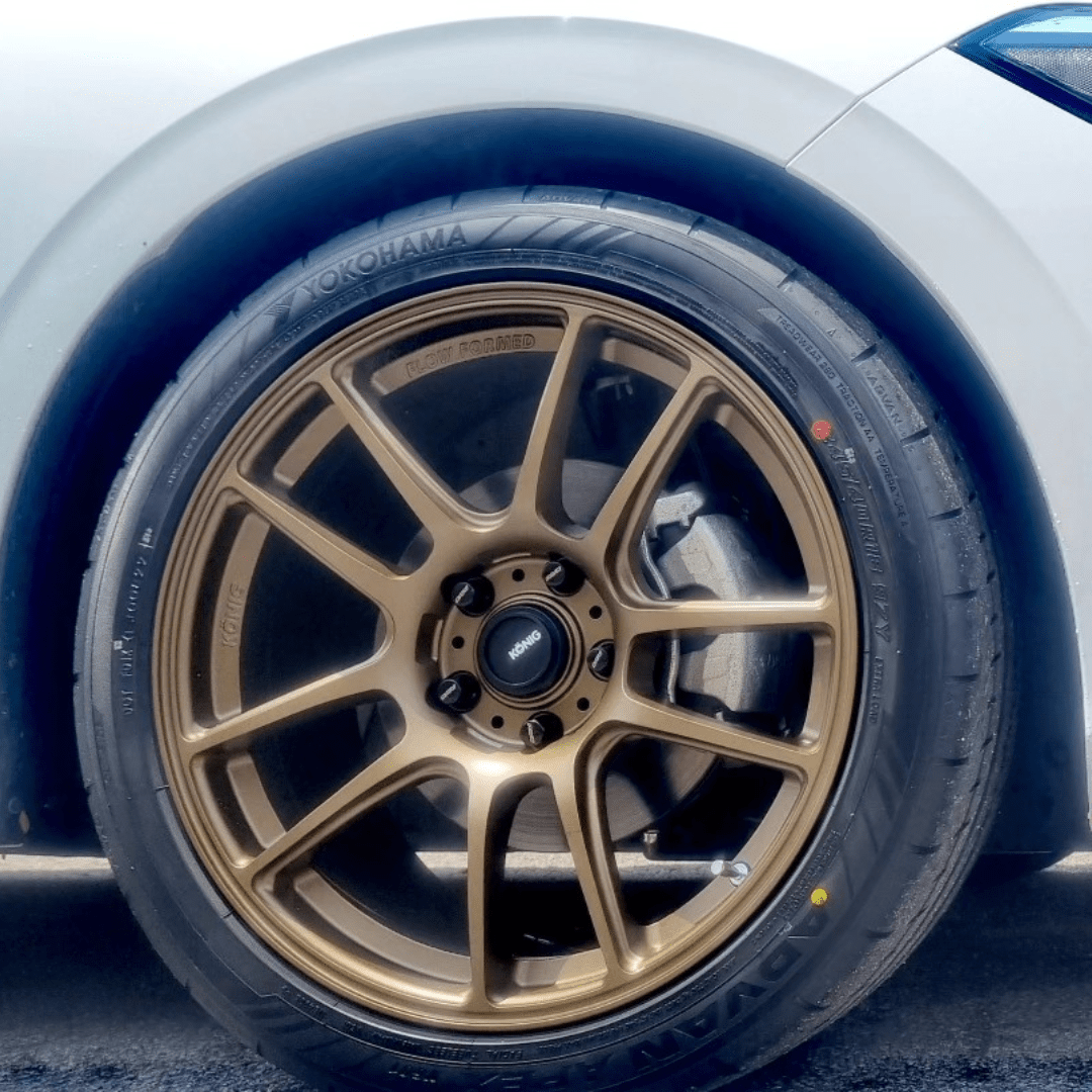 Konig Heliogram Wheels | 16 - 22+ Civic, 23+ Integra A - Spec - Unity Performance