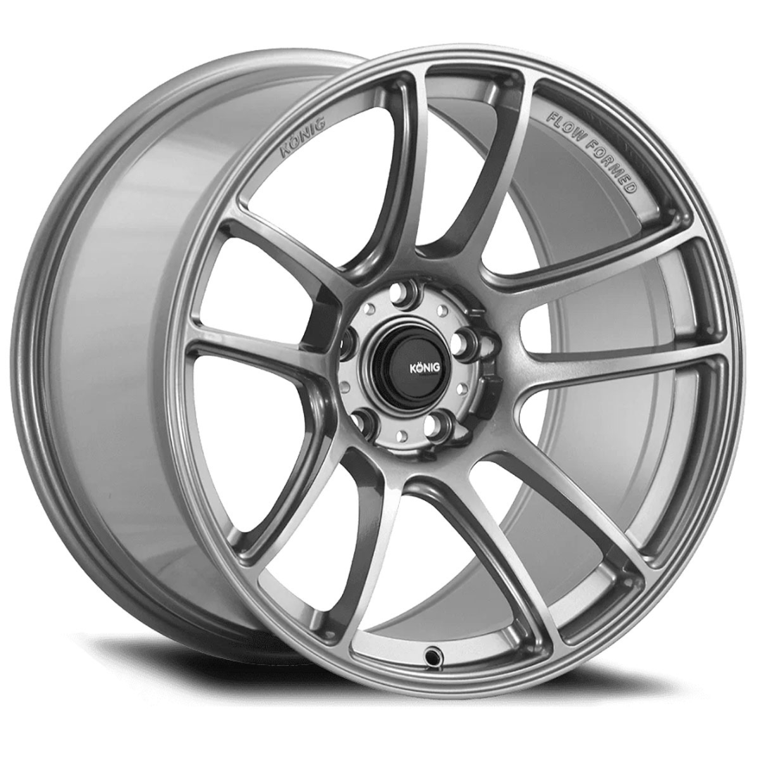 2017 Type R Rim Spec Konig Heliogram Wheels | 17-23+ Civic Type R FK8 & FL5, 23+ Integra Ty ...