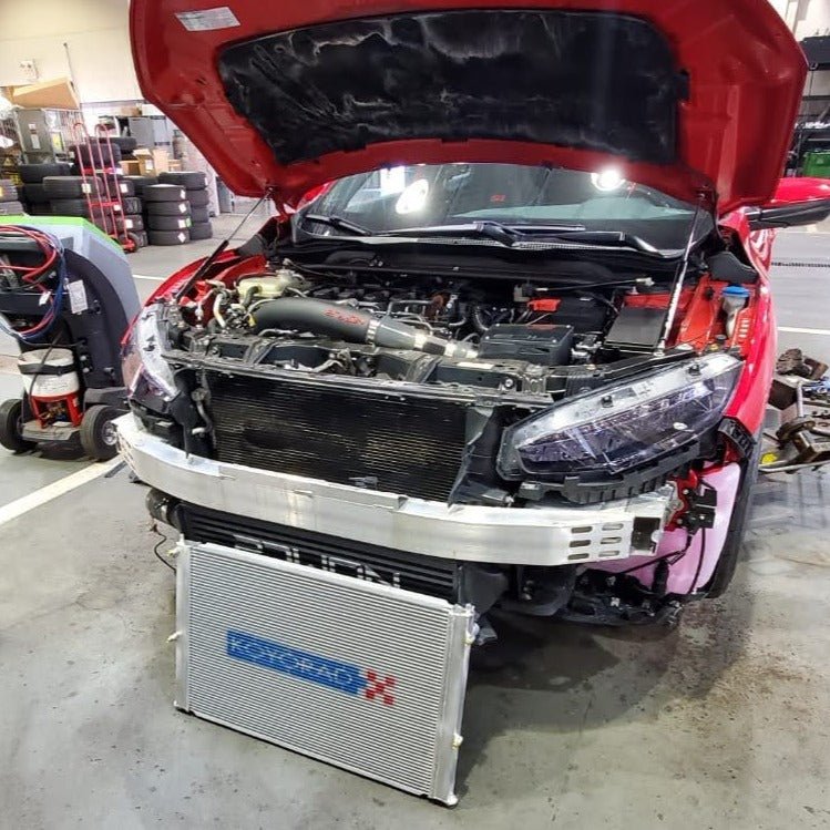 Civic Racing Radiator Koyorad Aluminum Radiator | 16-21 Civic 1.5T & Si – Unity Performance