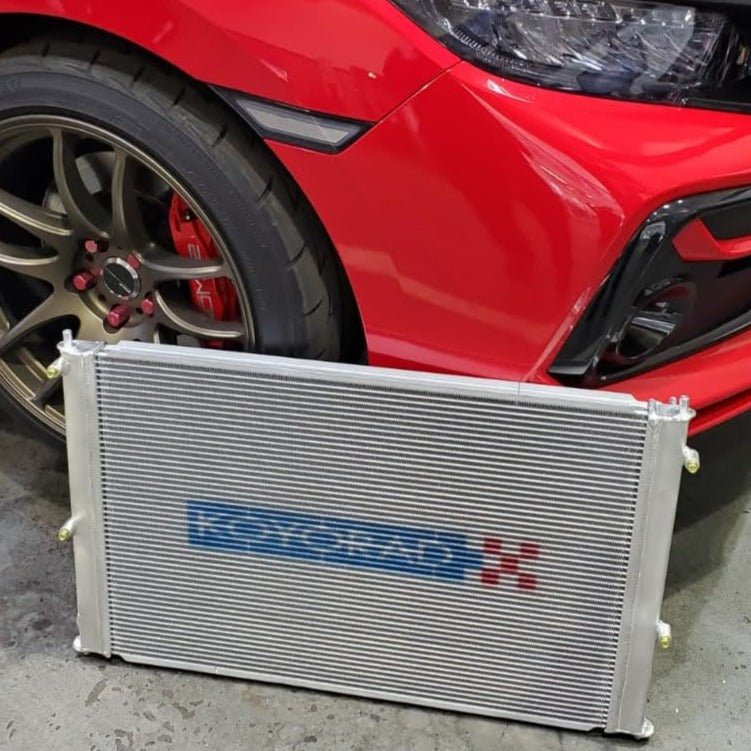 Civlc Radiator Koyorad Aluminum Radiator | 16-21 Civic 1.5T & Si – Unity Performance