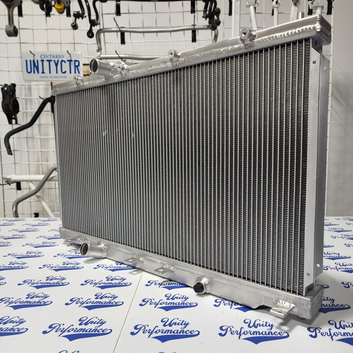 Koyorad Aluminum Radiator | 17 - 21 Civic Type R - Unity Performance