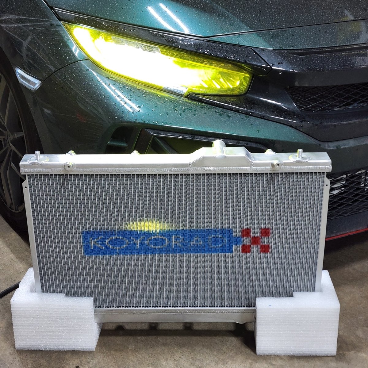 Koyorad Aluminum Radiator | 17-21 Civic Type R – Unity Performance