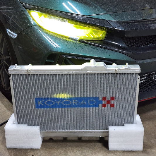 Koyorad Aluminum Radiator | 17 - 21 Civic Type R - Unity Performance