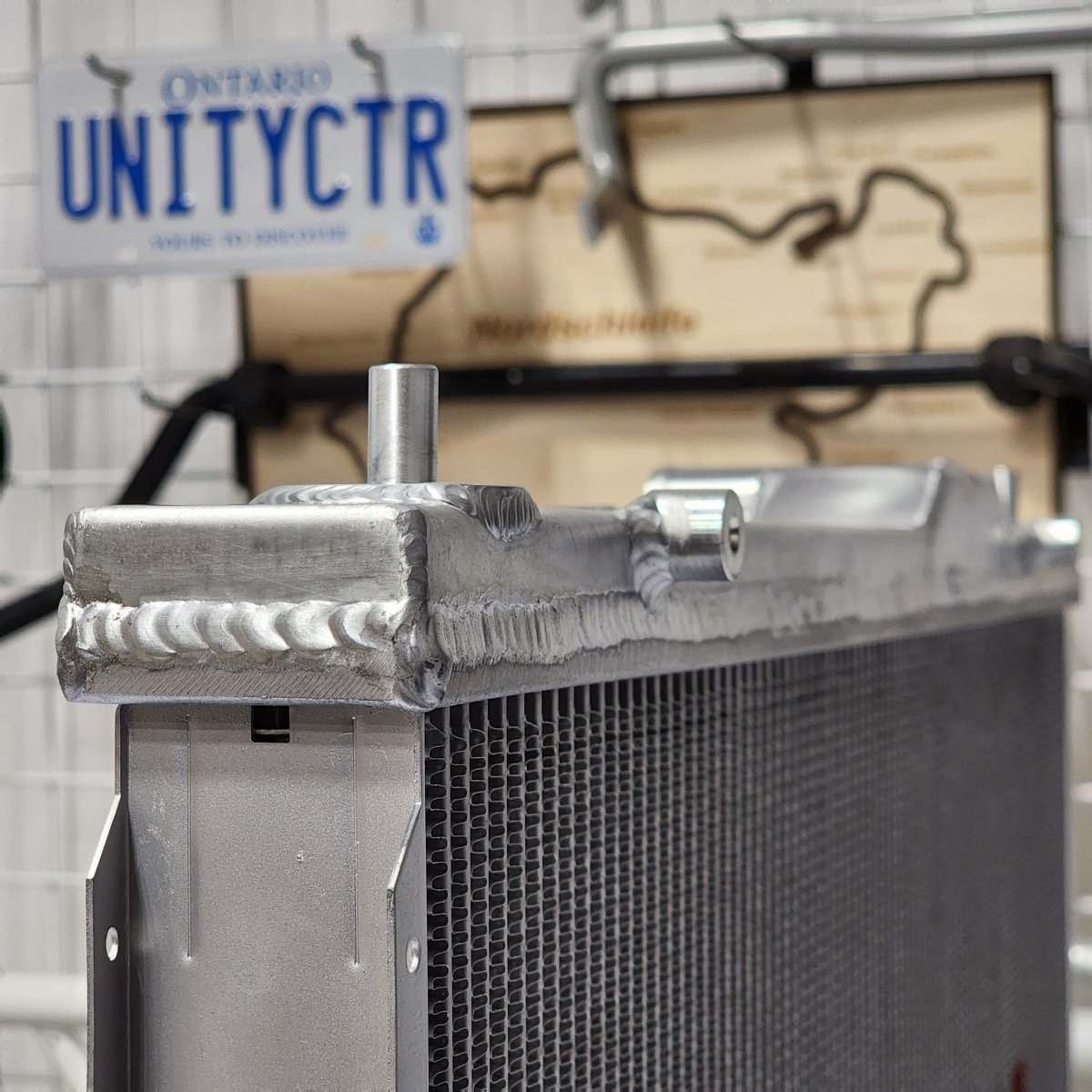 Koyorad Aluminum Radiator | 17 - 21 Civic Type R - Unity Performance
