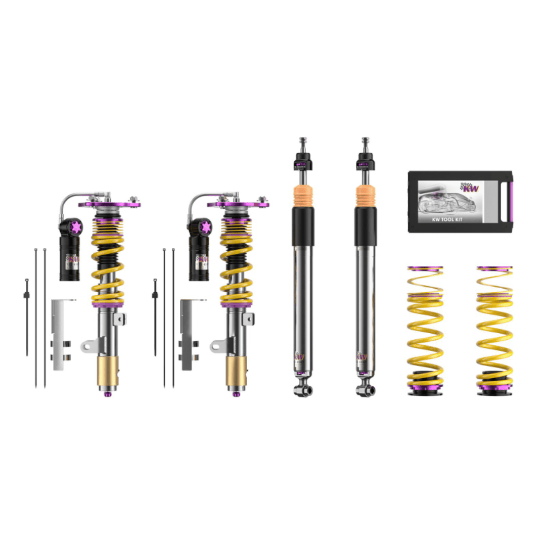 KW V3 Clubsport Coilover Kit | 2023+ Civic Type R FL5 - Unity Performance
