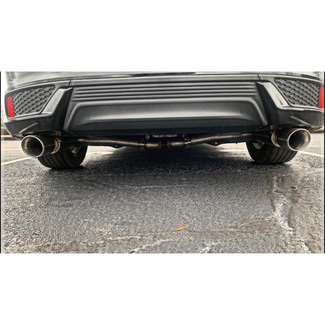 Magnaflow Dual Outlet Catback | 16 - 21 Civic Coupe 1.5T - Unity Performance