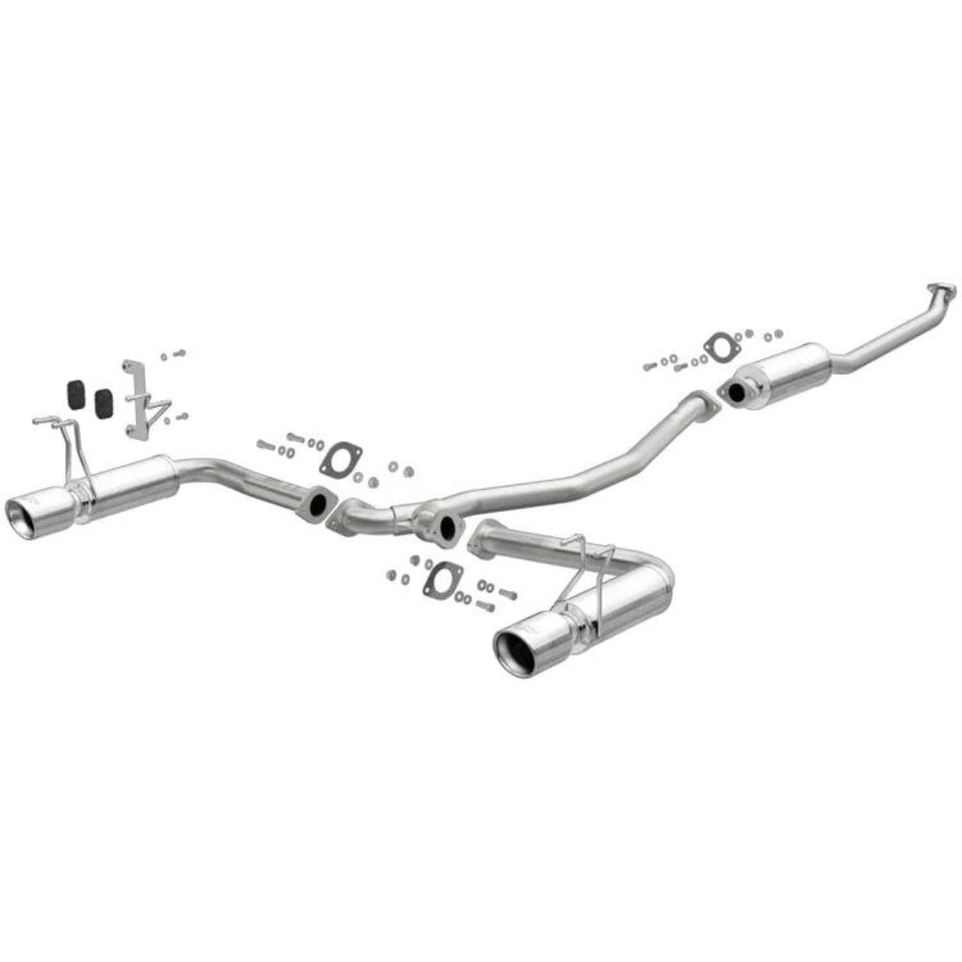 Magnaflow Dual Outlet Catback | 16 - 21 Civic Coupe 1.5T - Unity Performance