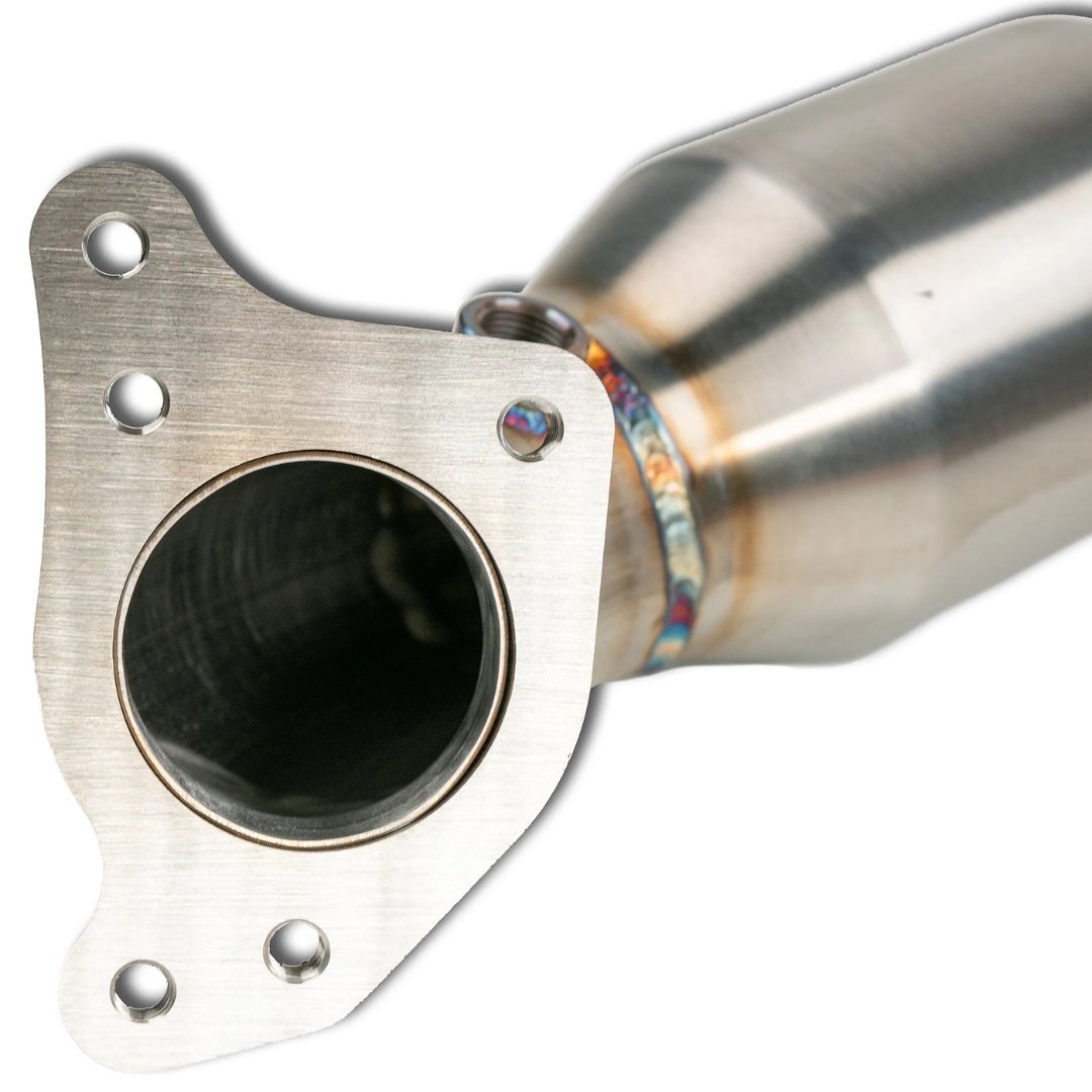 MAPerformance Catted Downpipe | 22+ Civic 1.5T, Si, 23+ Integra - Unity Performance