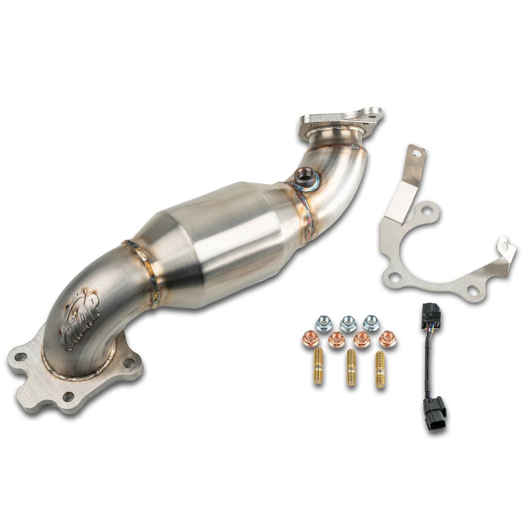 MAPerformance Catted Downpipe | 22+ Civic 1.5T, Si, 23+ Integra - Unity Performance