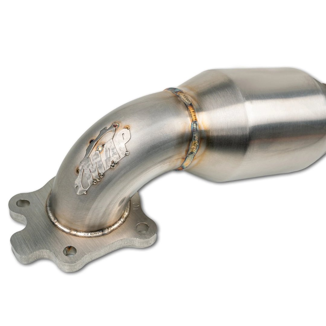 MAPerformance Catted Downpipe | 22+ Civic 1.5T, Si, 23+ Integra - Unity Performance