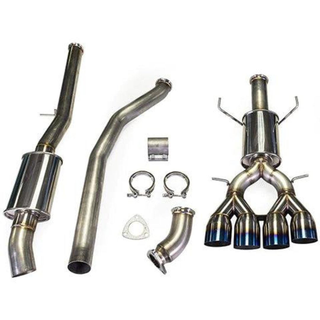 MAPerformance Exhaust | 17 - 20 Civic Si - Unity Performance