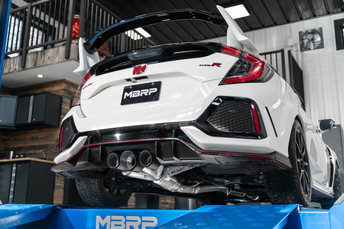 MBRP Exhaust | 17 - 21 Civic Type R FK8 - Unity Performance