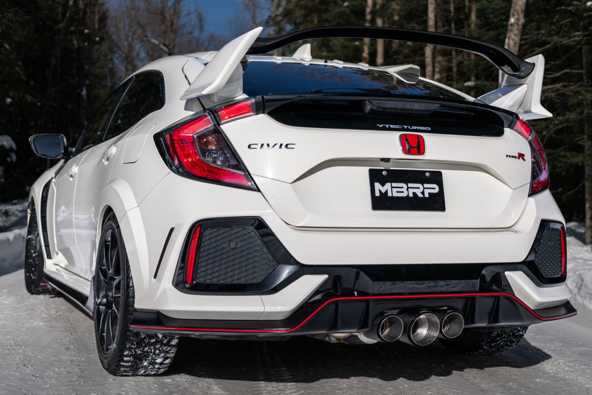 MBRP Exhaust | 17 - 21 Civic Type R FK8 - Unity Performance