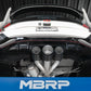 MBRP Exhaust | 17 - 21 Civic Type R FK8 - Unity Performance