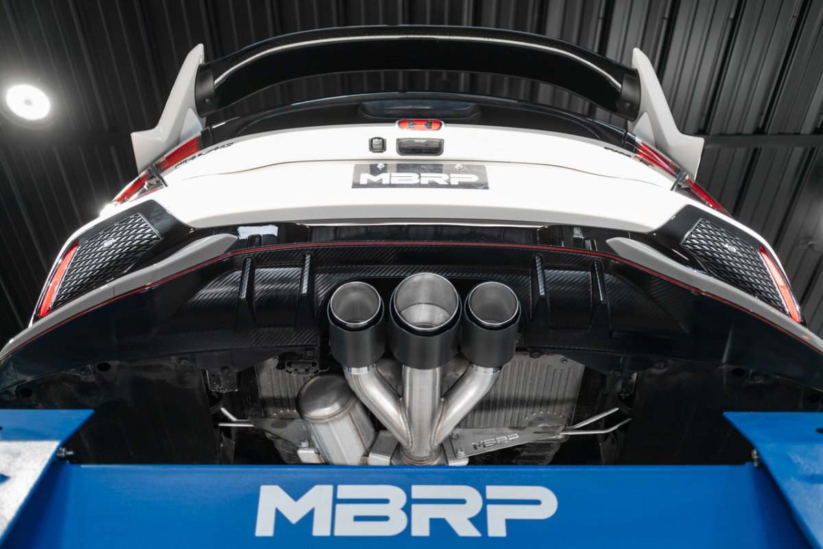 MBRP Exhaust | 17 - 21 Civic Type R FK8 - Unity Performance