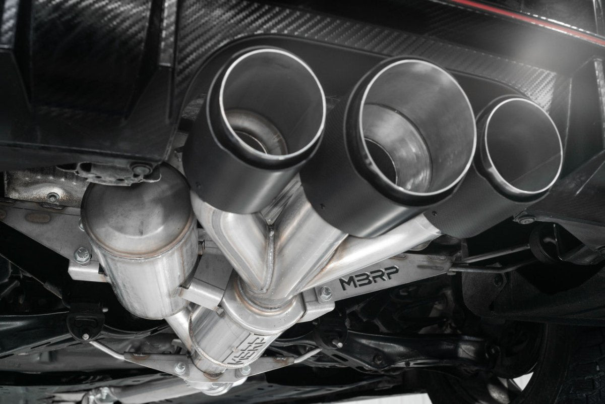 MBRP Exhaust | 17 - 21 Civic Type R FK8 - Unity Performance