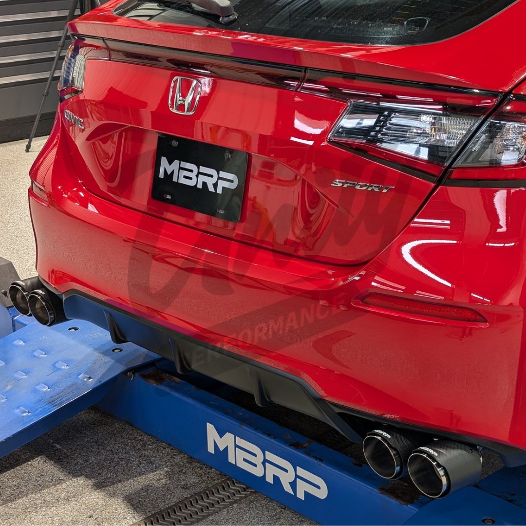 MBRP Exhaust | 22+ Civic Hatch 1.5T - Unity Performance