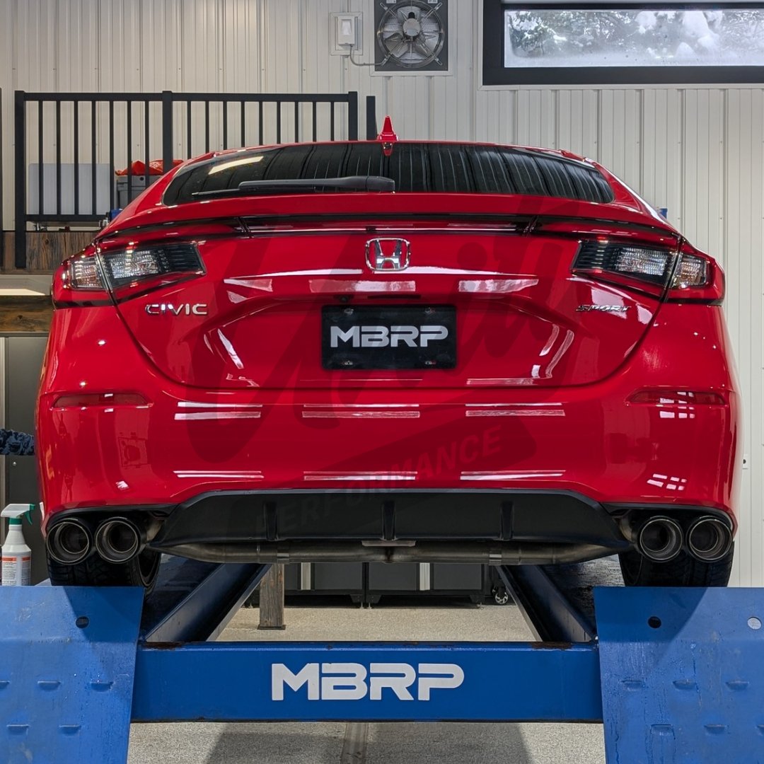 MBRP Exhaust | 22+ Civic Hatch 1.5T - Unity Performance