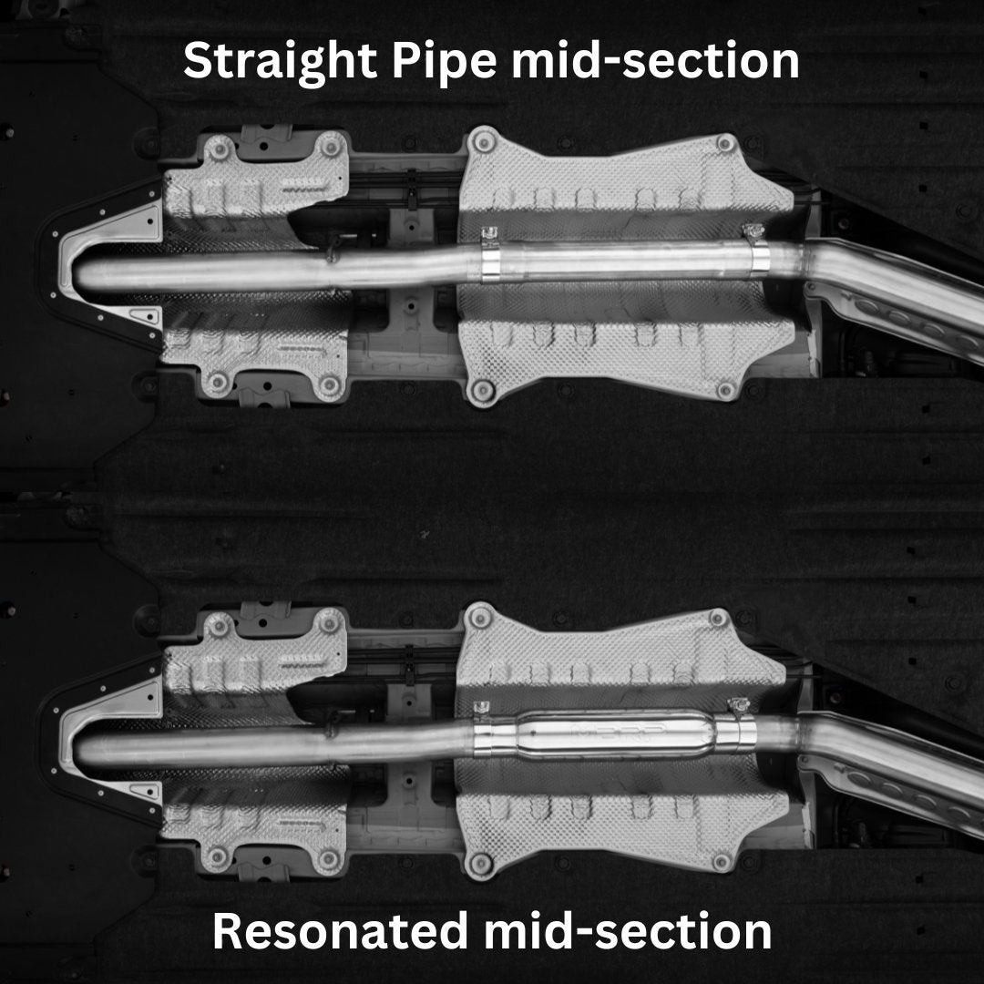 MBRP Valved Exhaust | 23+ Civic Type R FL5 - Unity Performance