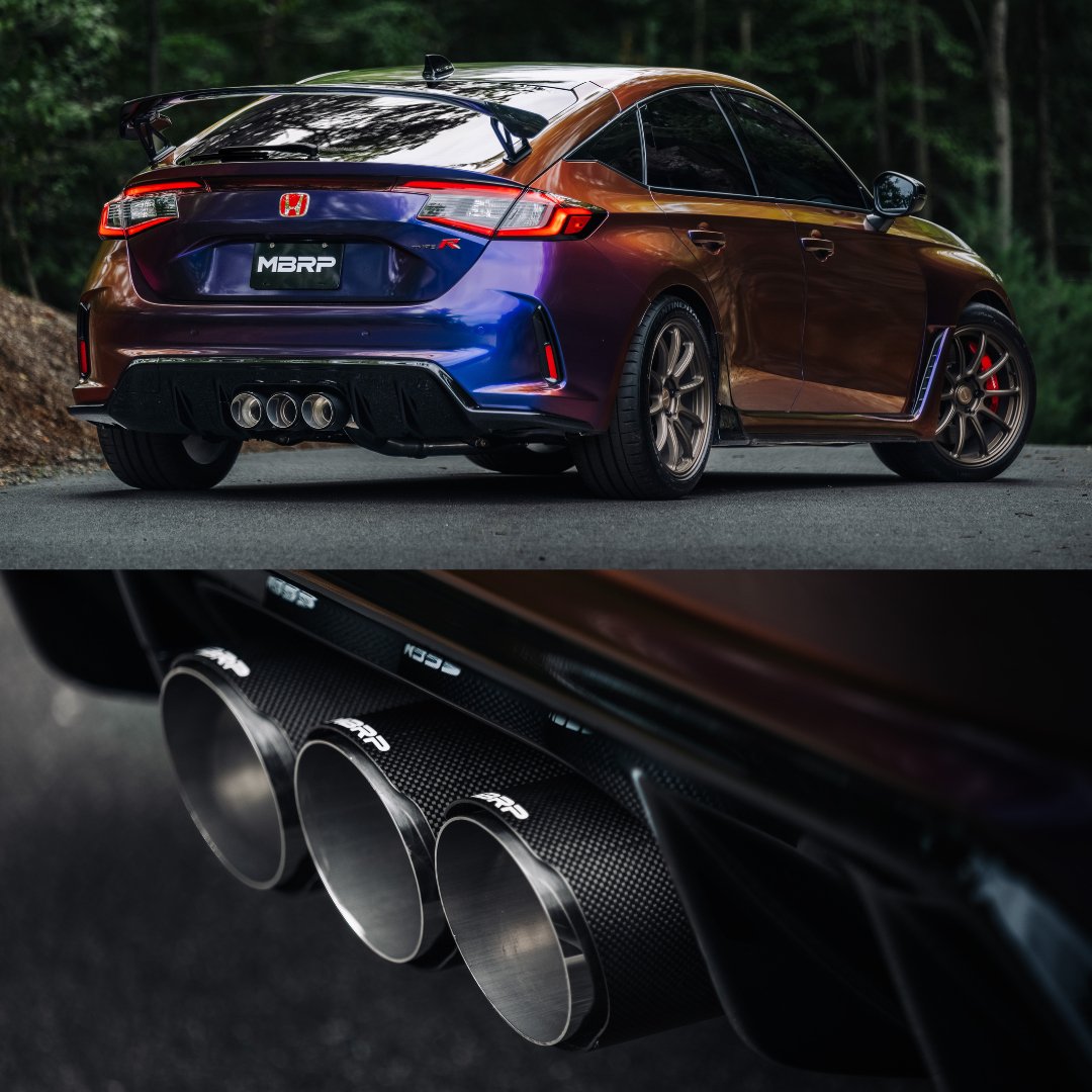 MBRP Valved Exhaust | 23+ Civic Type R FL5 - Unity Performance