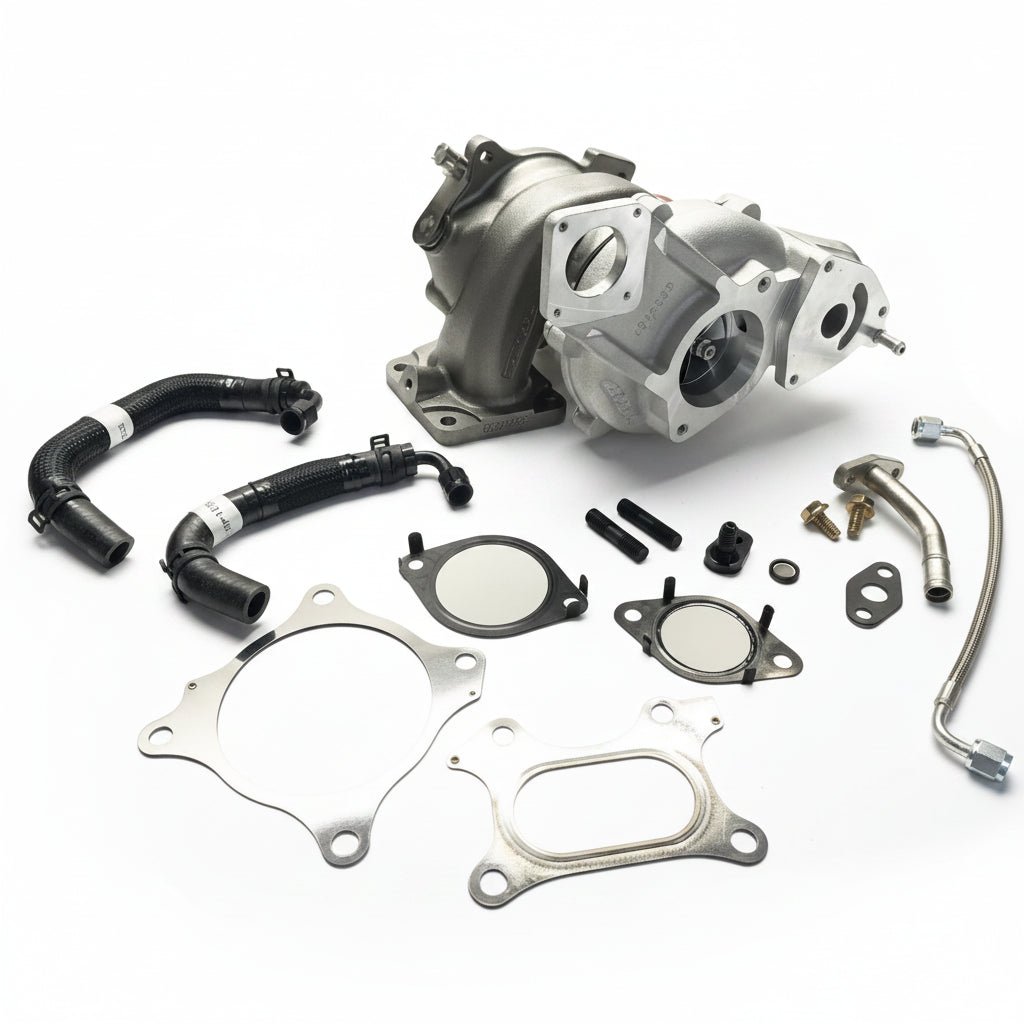 MDR Industries Ball Bearing Turbo | 17-23+ Type R FK8 & FL5, 23+ Integra Type S DE5 - Unity Performance