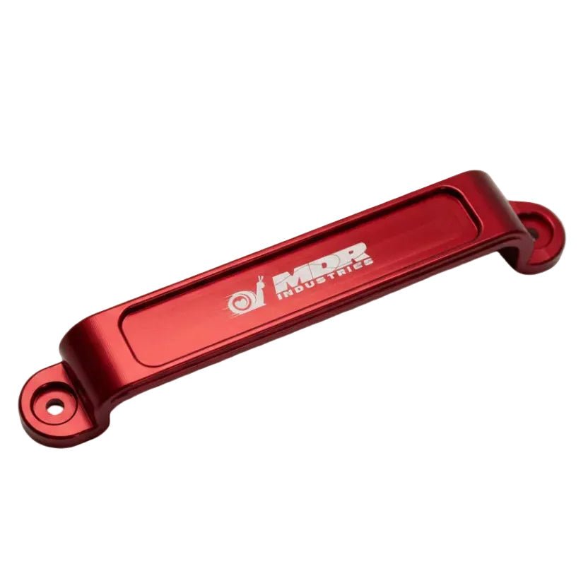 MDR Industries Billet Battery Tie Down | 17-23+ Type R FK8 & FL5, 23+ Integra Type S DE5 - Unity Performance