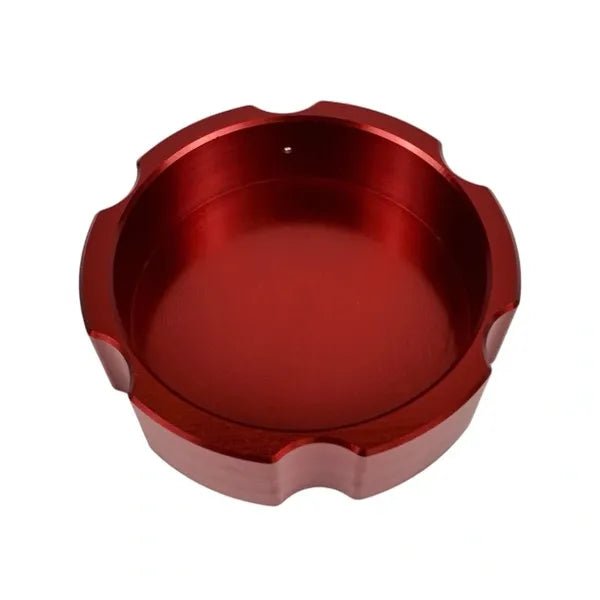 MDR Industries Billet Brake Reservoir Cap Cover | 17-23+ Type R FK8 & FL5, 23+ Integra Type S DE5 - Unity Performance