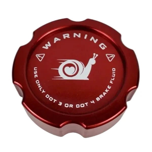 MDR Industries Billet Brake Reservoir Cap Cover | 17-23+ Type R FK8 & FL5, 23+ Integra Type S DE5 - Unity Performance