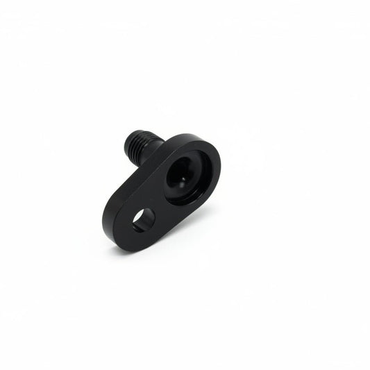 MDR Industries Billet K20C -4AN Oil Feed Adapter Fitting Flange | 17-23+ Type R FK8 & FL5, 23+ Integra Type S DE5 - Unity Performance