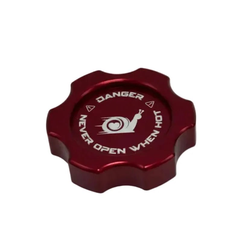 MDR Industries Billet Radiator Cap Cover | 17-23+ Type R FK8 & FL5, 23+ Integra Type S DE5 - Unity Performance
