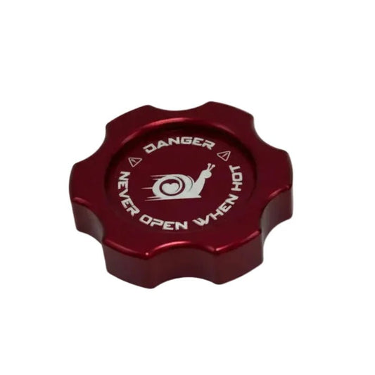 MDR Industries Billet Radiator Cap Cover | 17-23+ Type R FK8 & FL5, 23+ Integra Type S DE5 - Unity Performance