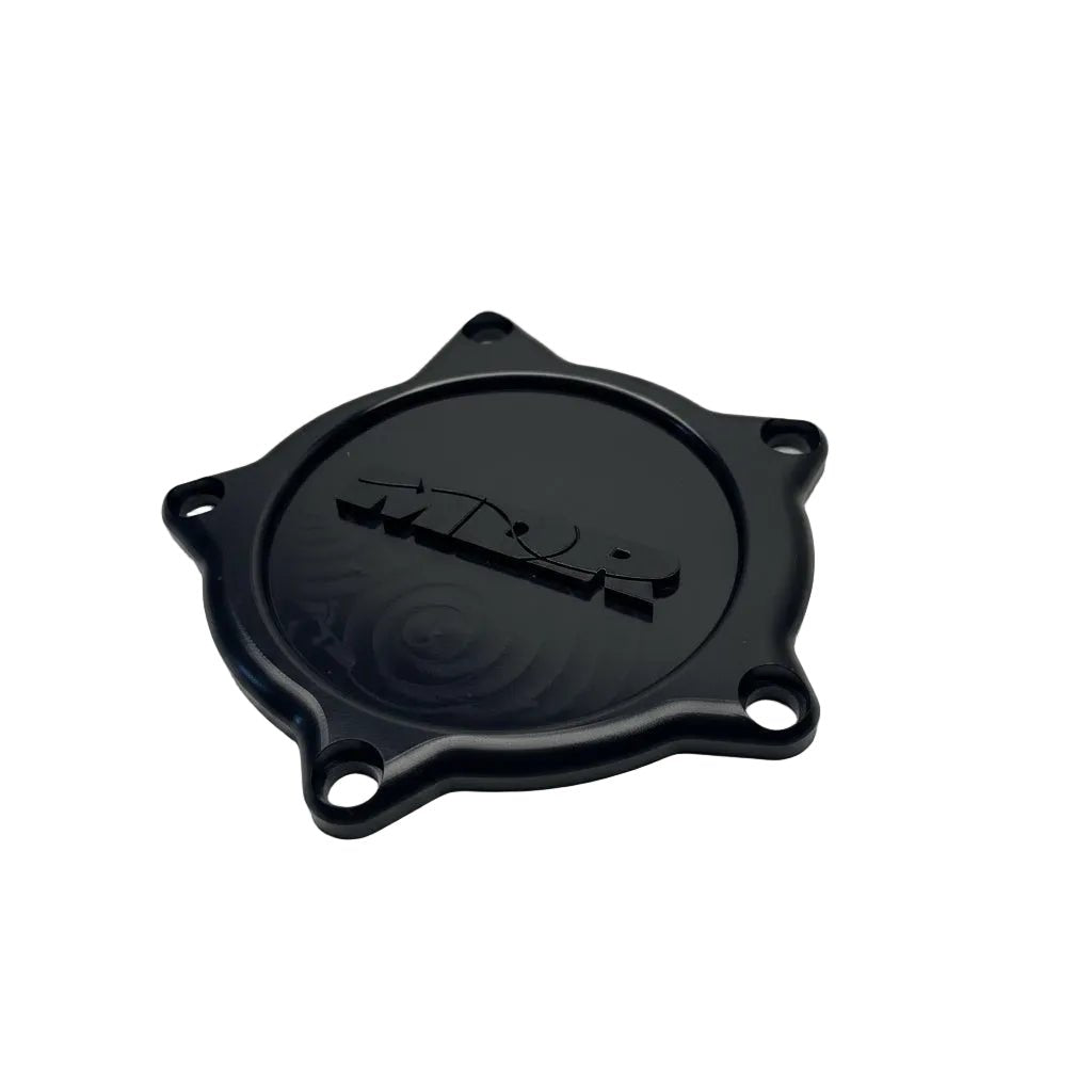 MDR Industries Billet Vacuum Pump Cover | 17-23+ Type R FK8 & FL5, 23+ Integra Type S DE5 - Unity Performance