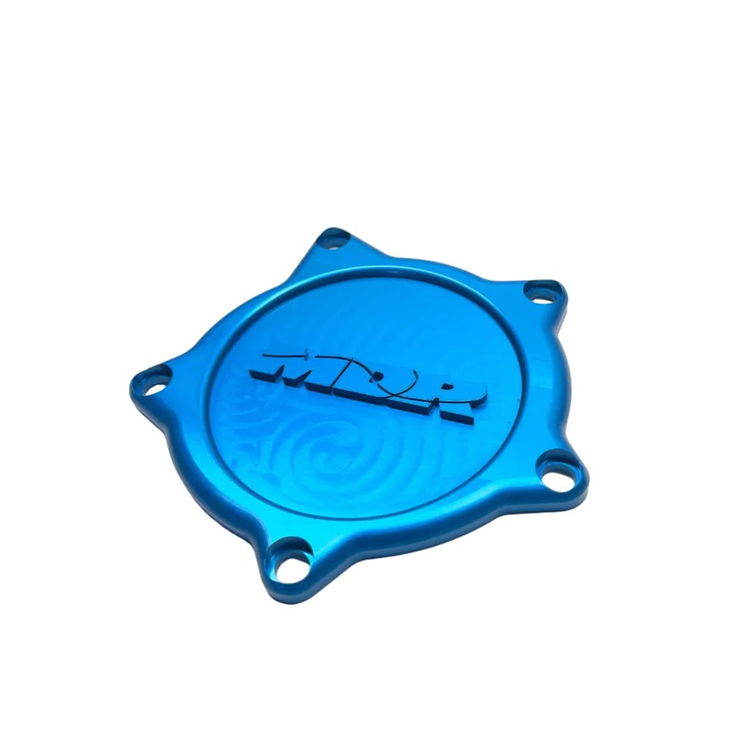 MDR Industries Billet Vacuum Pump Cover | 17-23+ Type R FK8 & FL5, 23+ Integra Type S DE5 - Unity Performance