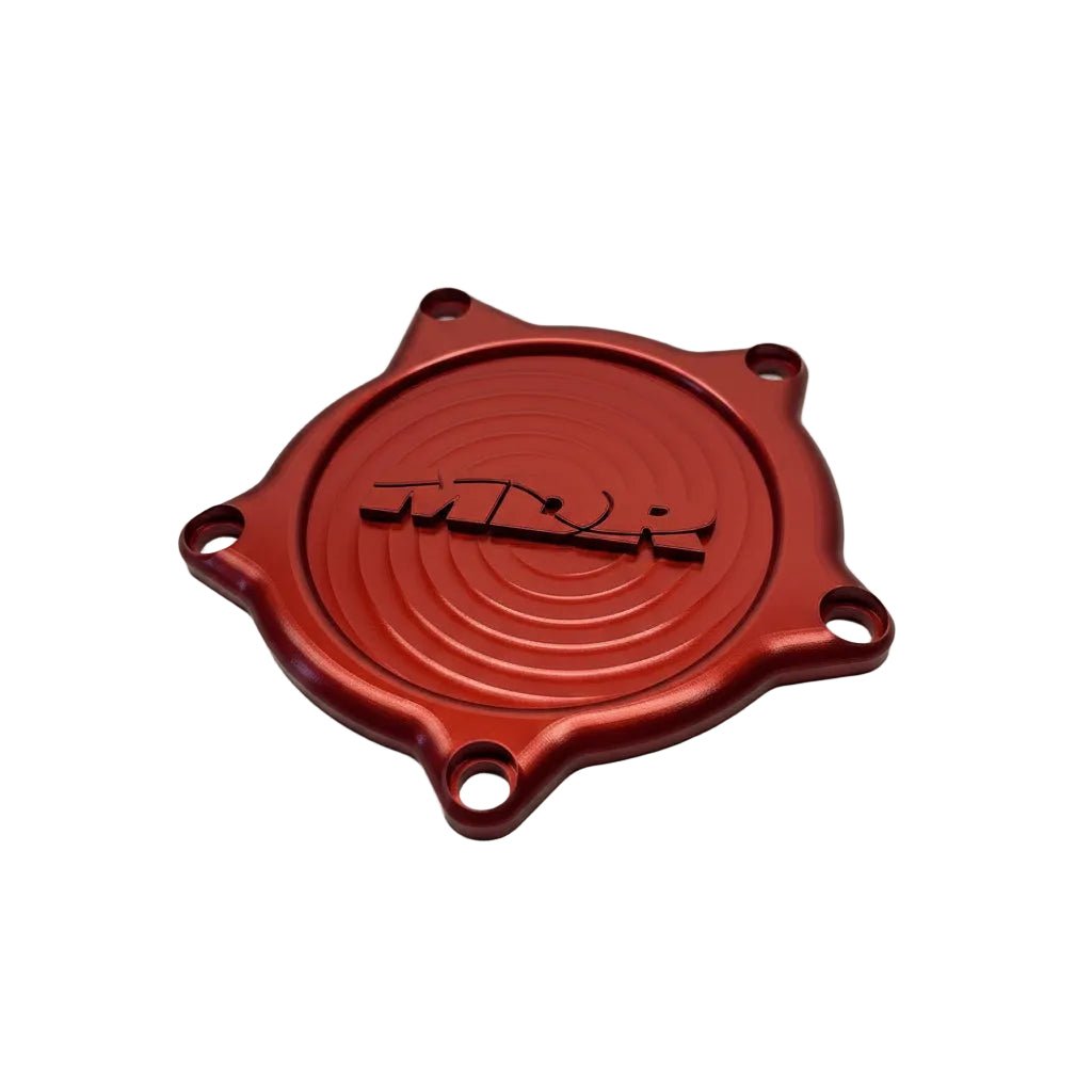 MDR Industries Billet Vacuum Pump Cover | 17-23+ Type R FK8 & FL5, 23+ Integra Type S DE5 - Unity Performance