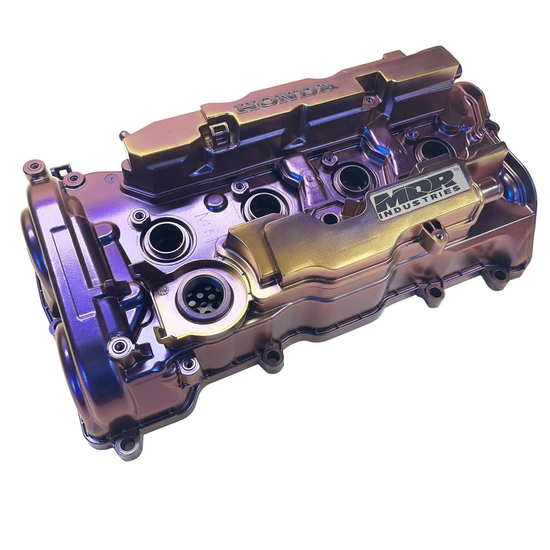 MDR Industries Cerakoted OEM Honda K20C1 Valve Cover | 17-23+ Type R FK8 & FL5, 23+ Integra Type S DE5 - Unity Performance